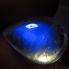 AAAA - High Grade Quality - Rainbow Moonstone Cabochon Gorgeous Blue Full Flashy Fire size - 9x13 mm weight 6.00 cts High 6.5 mm